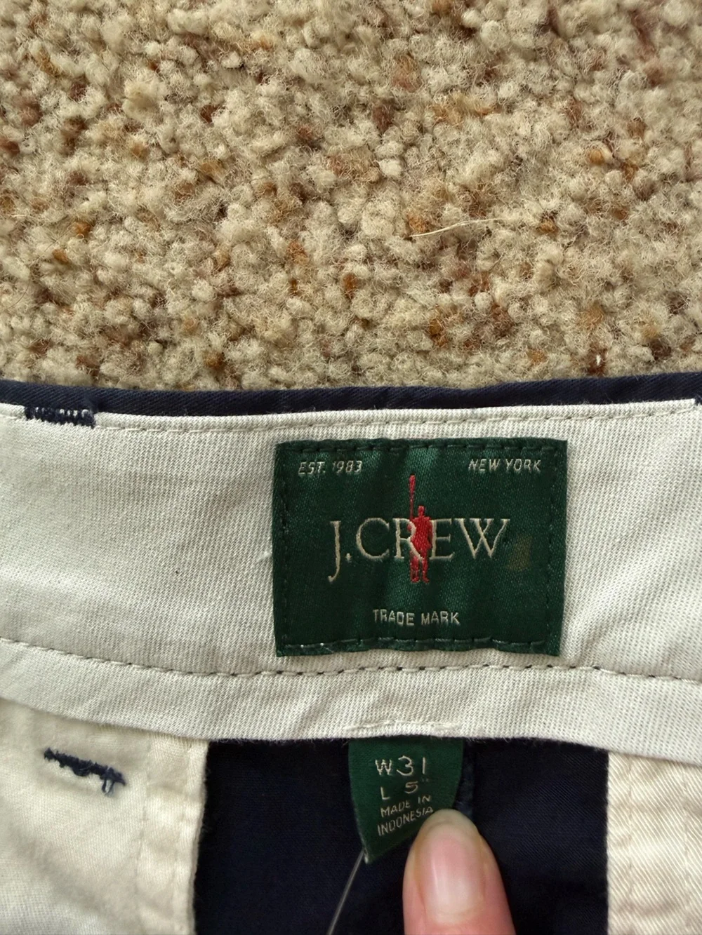 J.Crew Portsider Shorts navy size 31 NWT